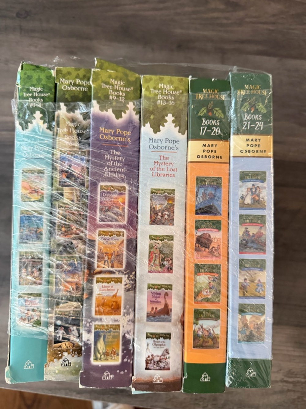 Magic Tree House Books 1-24